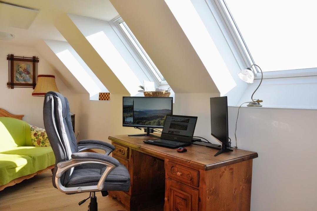Ferienwohnung Kochs Beeren Oberfresen ภายนอก รูปภาพ